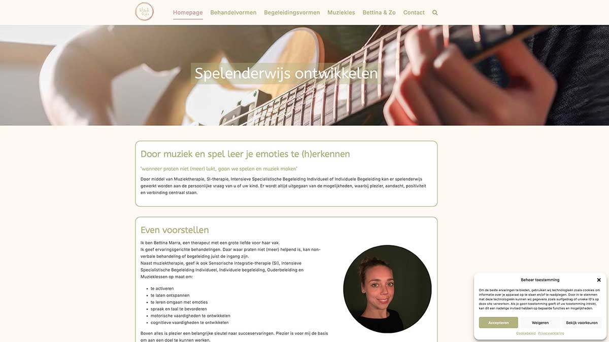 homepage boersma-tandheelkunde.nl